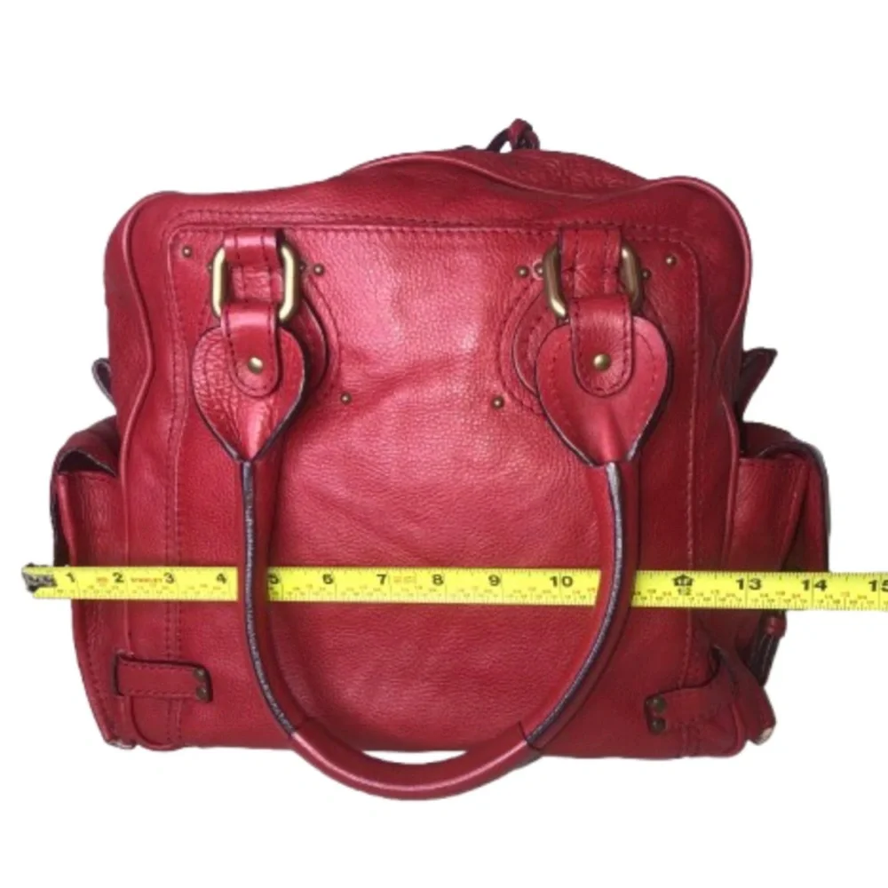 Chloe paddington red